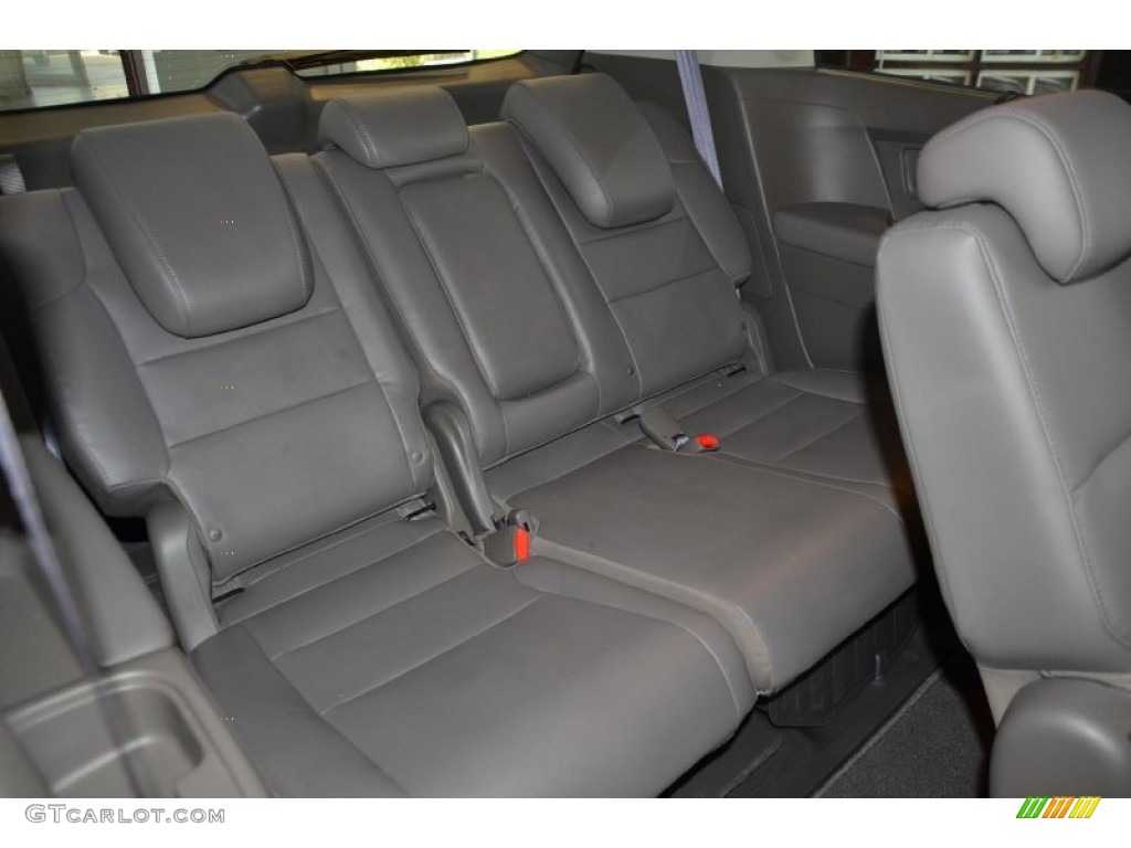 2013 Odyssey Touring Elite - Smokey Topaz Metallic / Gray photo #36