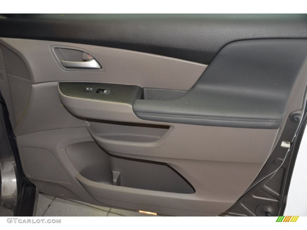 2013 Odyssey Touring Elite - Smokey Topaz Metallic / Gray photo #37
