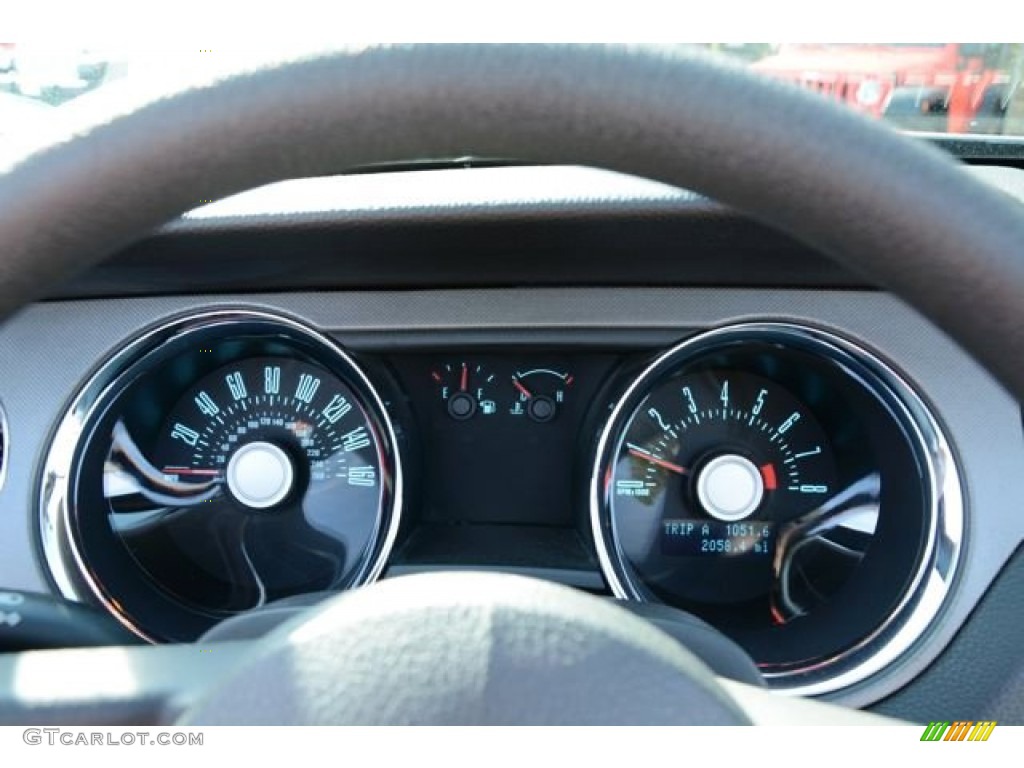 2011 Mustang V6 Convertible - Sterling Gray Metallic / Charcoal Black photo #18