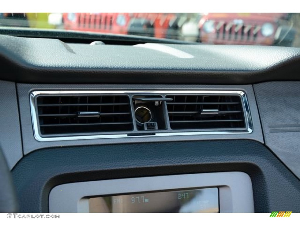 2011 Mustang V6 Convertible - Sterling Gray Metallic / Charcoal Black photo #22