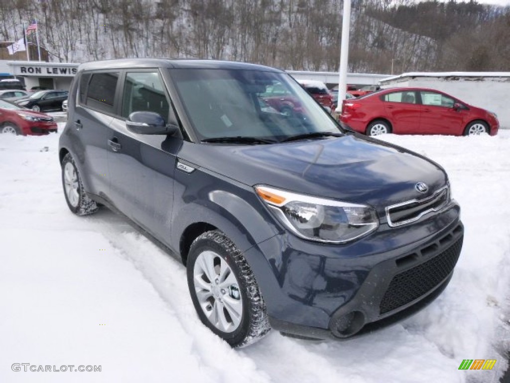 Fathom Blue 2014 Kia Soul + Exterior Photo #90391154