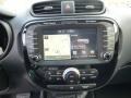 2014 Kia Soul Black Honeycomb Woven Cloth Interior Controls Photo