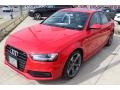 Brilliant Red - A4 2.0T quattro Sedan Photo No. 3