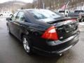 2012 Black Ford Fusion Sport AWD  photo #4