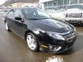 Black - Fusion Sport AWD Photo No. 8
