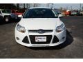 Oxford White - Focus SE Sedan Photo No. 2