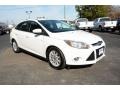 Oxford White - Focus SE Sedan Photo No. 3