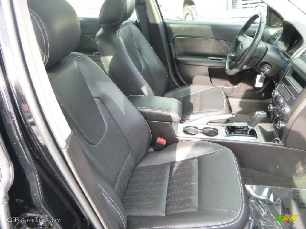 2012 Ford Fusion Sport AWD Front Seat Photo #90392129