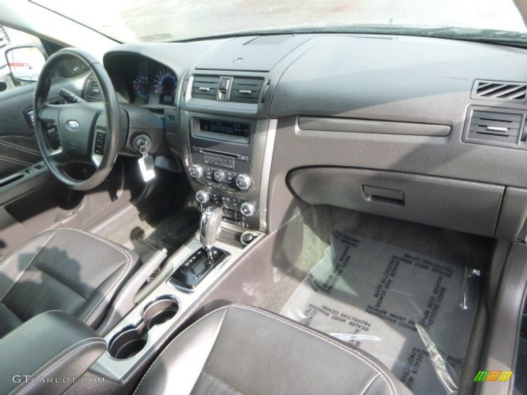 2012 Ford Fusion Sport AWD Dashboard Photos