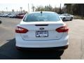 Oxford White - Focus SE Sedan Photo No. 6