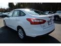Oxford White - Focus SE Sedan Photo No. 8