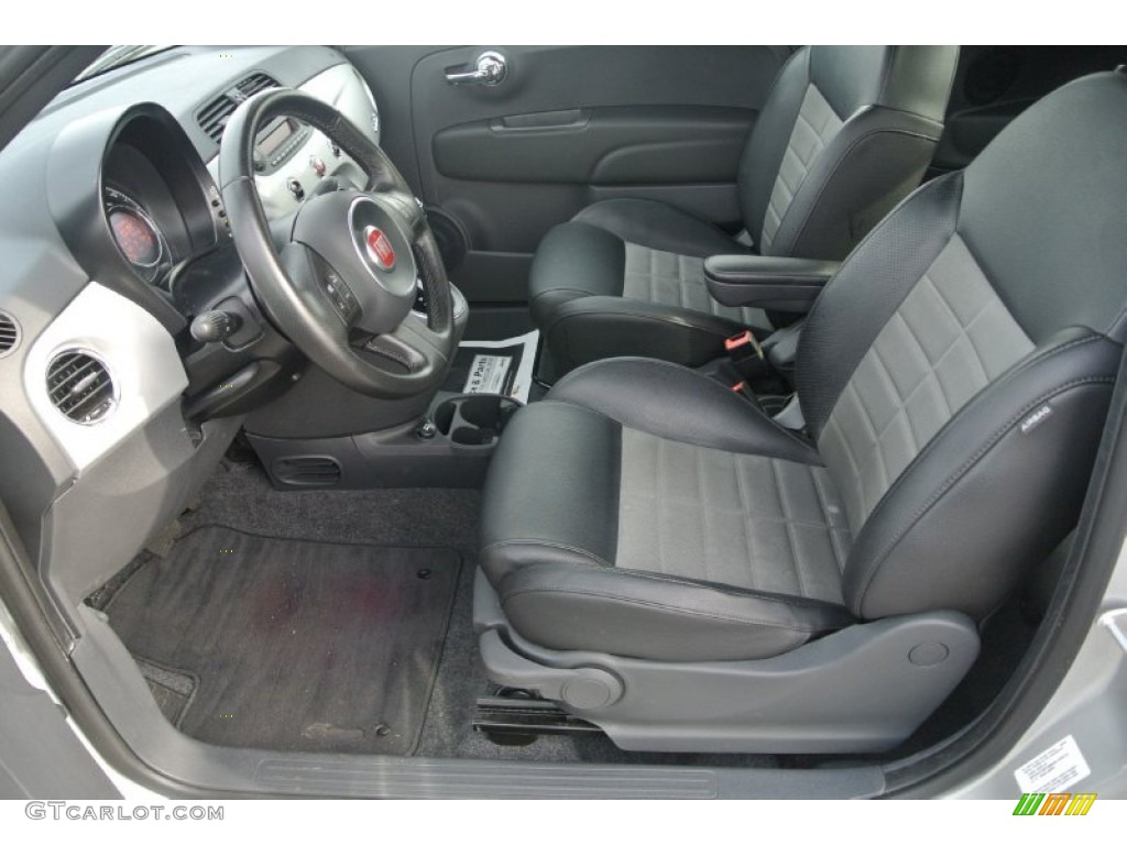 2013 Fiat 500 Sport Front Seat Photo #90392321