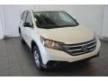 White Diamond Pearl - CR-V LX Photo No. 1