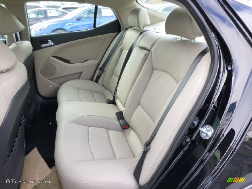 2014 Kia Optima EX Rear Seat Photo #90392360