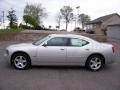 2009 Bright Silver Metallic Dodge Charger R/T  photo #9