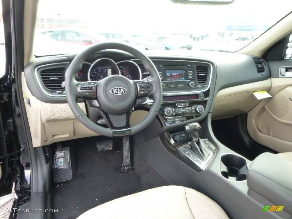 Beige Interior 2014 Kia Optima EX Photo #90392414