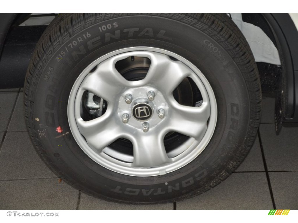 2014 CR-V LX - White Diamond Pearl / Gray photo #4