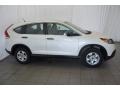 White Diamond Pearl - CR-V LX Photo No. 5