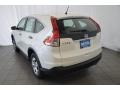 White Diamond Pearl - CR-V LX Photo No. 6