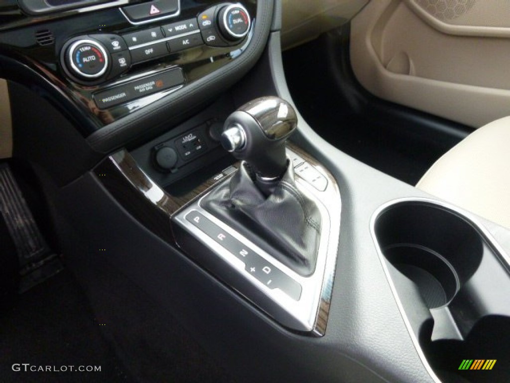 2014 Kia Optima EX Transmission Photos