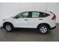 White Diamond Pearl - CR-V LX Photo No. 8