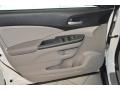 White Diamond Pearl - CR-V LX Photo No. 9