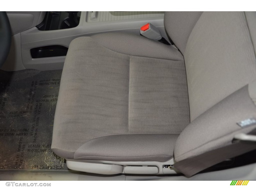 2014 CR-V LX - White Diamond Pearl / Gray photo #11