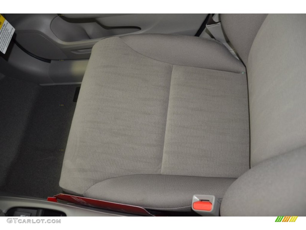 2014 CR-V LX - White Diamond Pearl / Gray photo #13