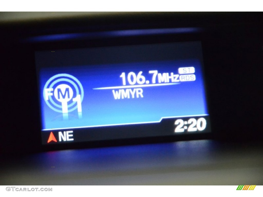 2014 CR-V LX - White Diamond Pearl / Gray photo #15