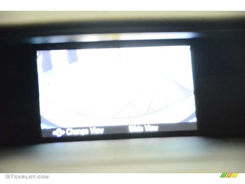 2014 CR-V LX - White Diamond Pearl / Gray photo #16