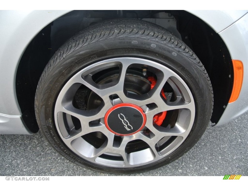 2013 Fiat 500 Sport Wheel Photo #90392714