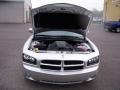 2009 Bright Silver Metallic Dodge Charger R/T  photo #16