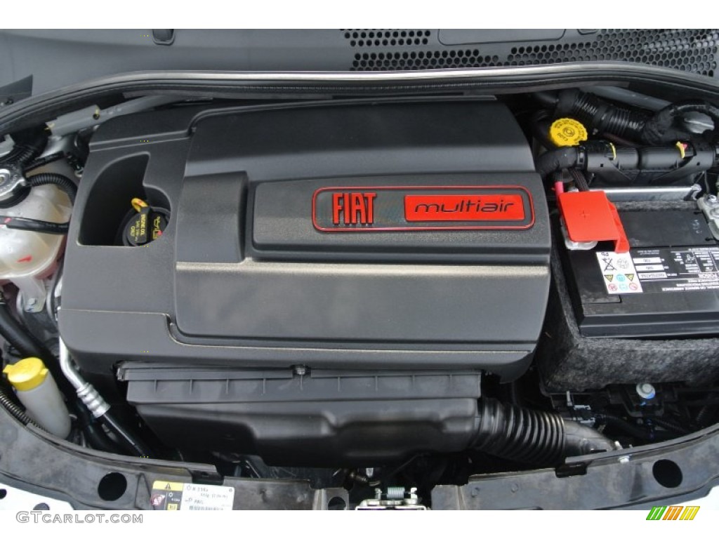 2013 Fiat 500 Sport 1.4 Liter SOHC 16-Valve MultiAir 4 Cylinder Engine Photo #90392737
