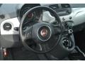 Sport Nero/Nero (Black/Black) Dashboard Photo for 2013 Fiat 500 #90392766