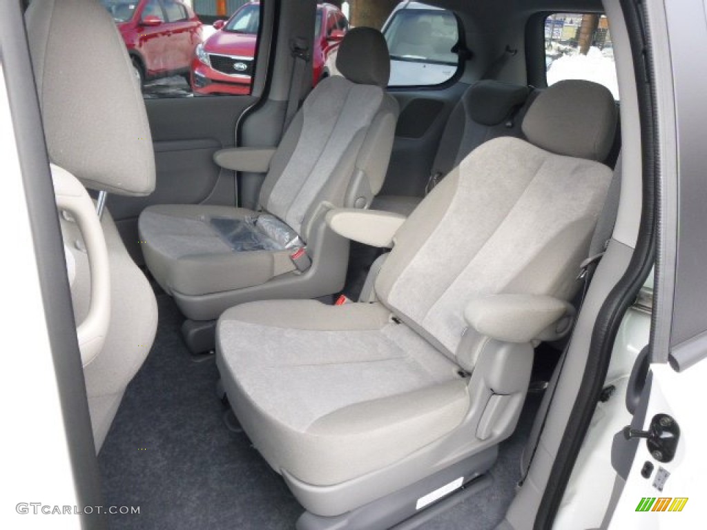 2014 Kia Sedona LX Rear Seat Photo #90392884