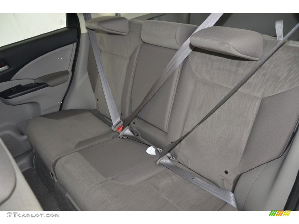 2014 CR-V LX - White Diamond Pearl / Gray photo #25