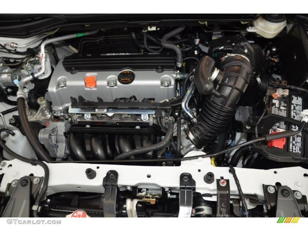 2014 CR-V LX - White Diamond Pearl / Gray photo #30