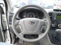 2014 Kia Sedona Gray Interior Steering Wheel Photo