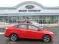 Race Red 2012 Ford Focus SE Sport Sedan