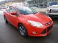 Race Red - Focus SE Sport Sedan Photo No. 8