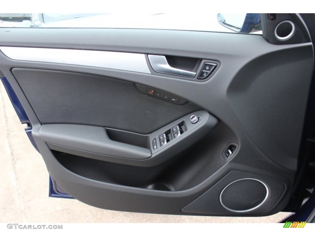 2014 A4 2.0T quattro Sedan - Scuba Blue Metallic / Black photo #10