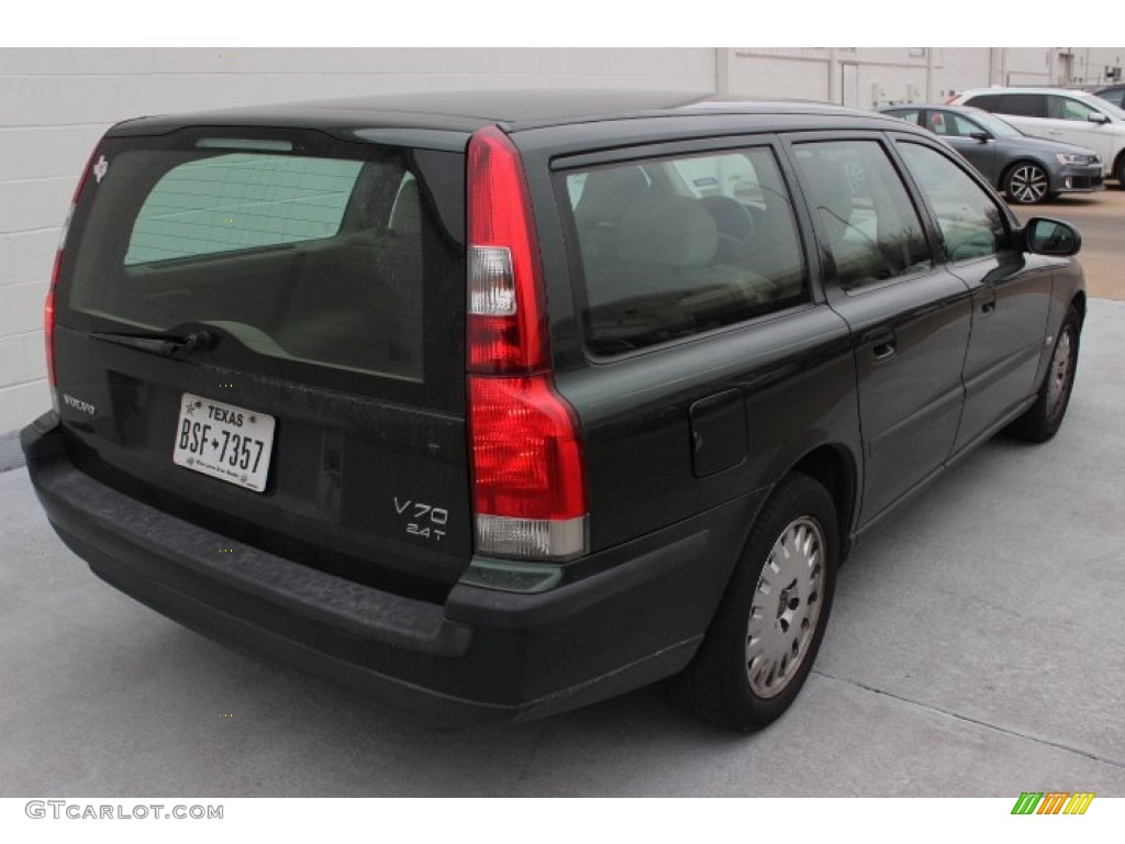 2001 V70 2.4T - Emerald Green / Taupe photo #4