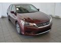 2014 Basque Red Pearl II Honda Accord LX Sedan  photo #1