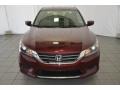 2014 Basque Red Pearl II Honda Accord LX Sedan  photo #2