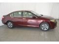 2014 Basque Red Pearl II Honda Accord LX Sedan  photo #5