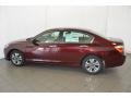 2014 Basque Red Pearl II Honda Accord LX Sedan  photo #8