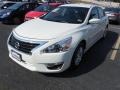 Pearl White - Altima 2.5 S Photo No. 1