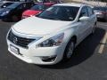 2014 Pearl White Nissan Altima 2.5 S  photo #1