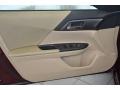 2014 Basque Red Pearl II Honda Accord LX Sedan  photo #10
