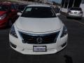 2014 Pearl White Nissan Altima 2.5 S  photo #2